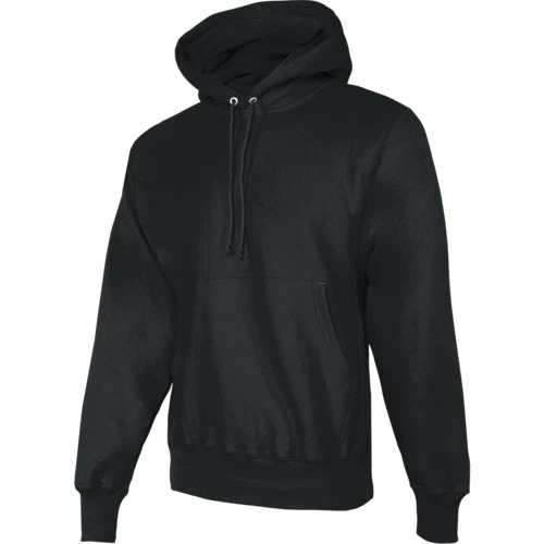 Champion Tejido Inverso Blanco Negro Sudadera con Capucha XL Peso Pesado Pullover Sudadera Foto 2 de 4