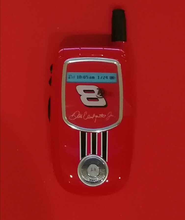 2004 NEXTEL i736 NASCAR DUMMY diecast phone (Dale Earnhardt Jr