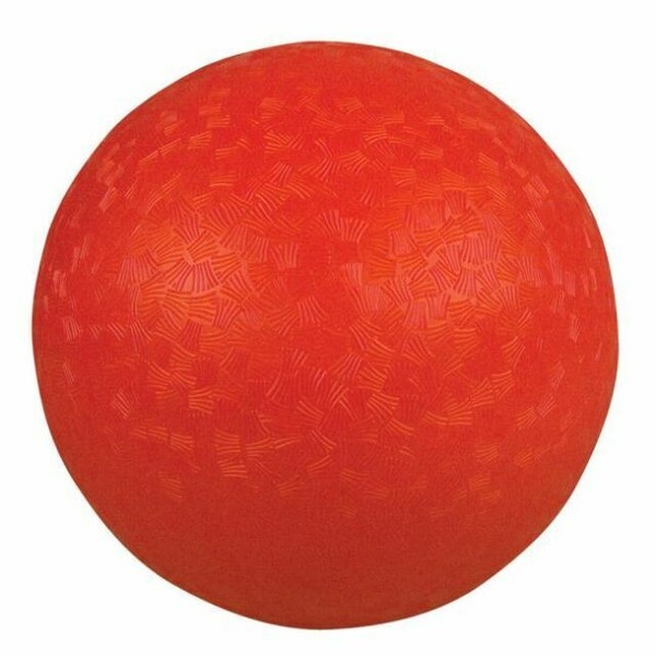20 Red PVC 9" Playground Kickballs Dodgeball School Kick Ball for sale