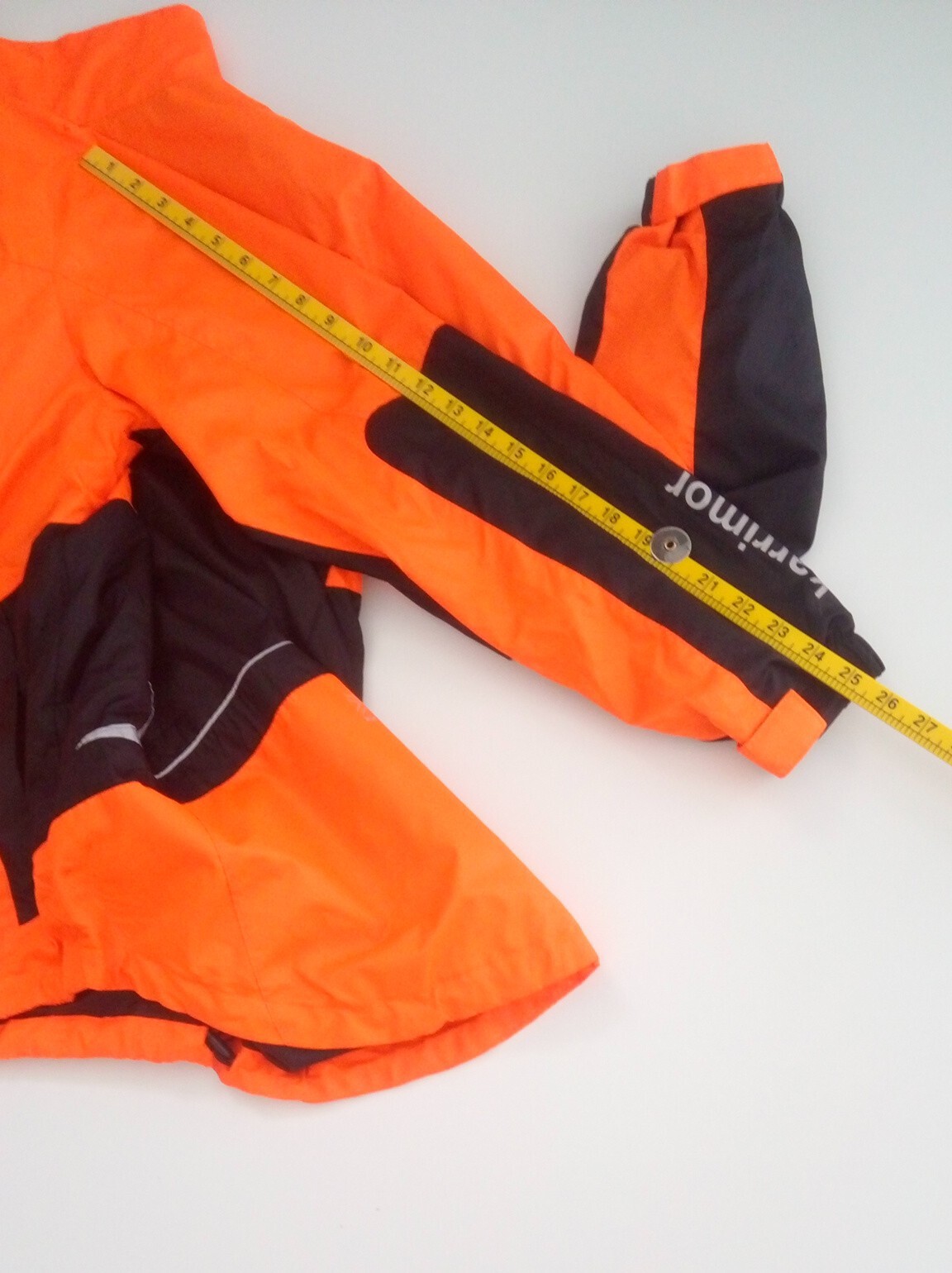 Karrimor Cycing Jacket Waterproof illuminous Oran… - image 6