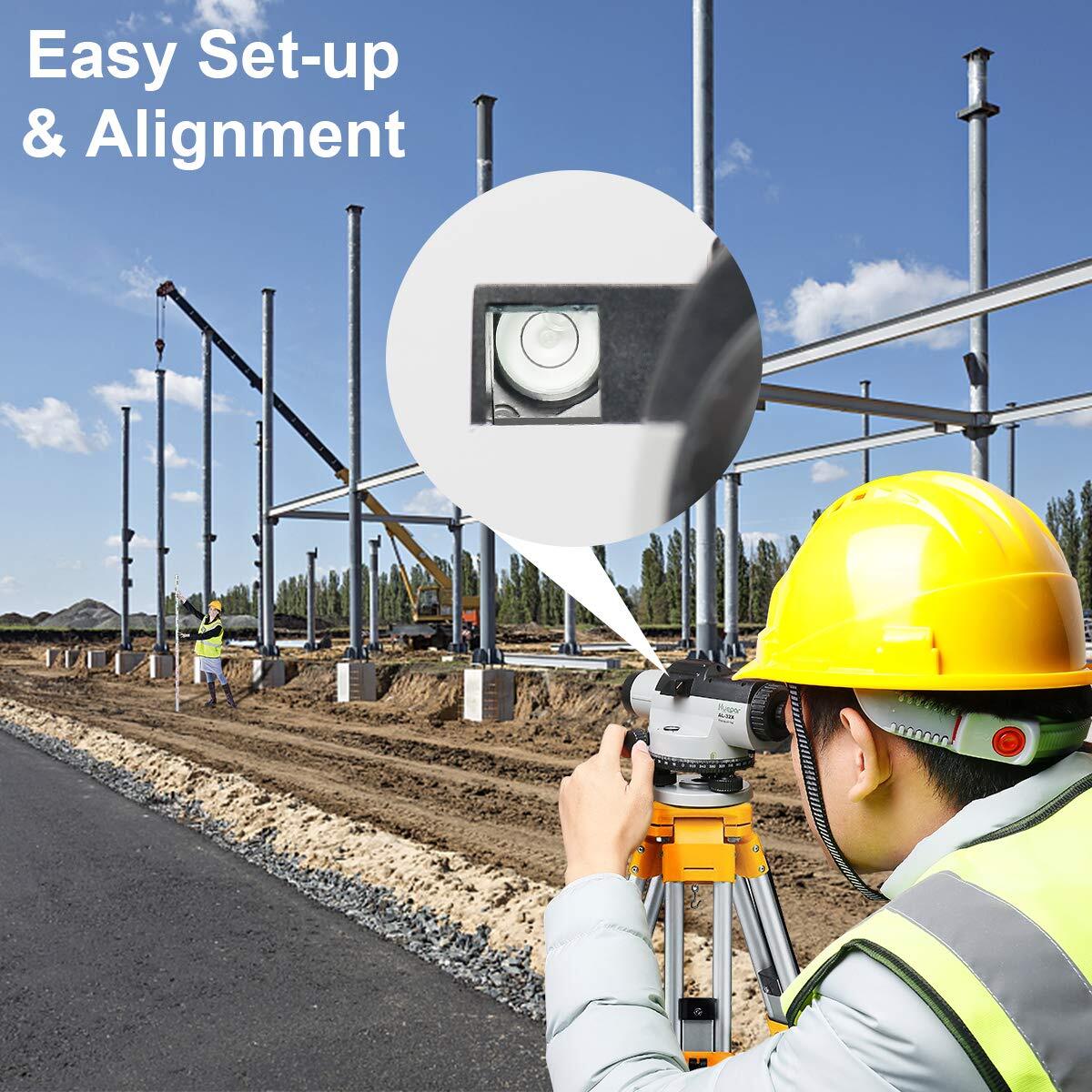 Automatic Optical Level with SelfLeveling Dampened