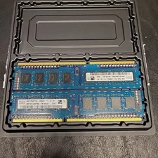 SK Hynix 8GB (2x4GB) DDR3-1600 PC3-12800U HMT451U6AFR8C) RAM Memory