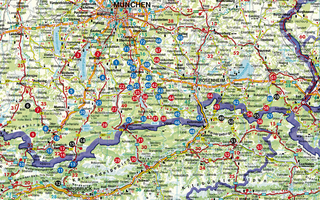 Thumbnail - Rother Langlaufführer Münchner Loipen - Gerhard Hirtlreiter -