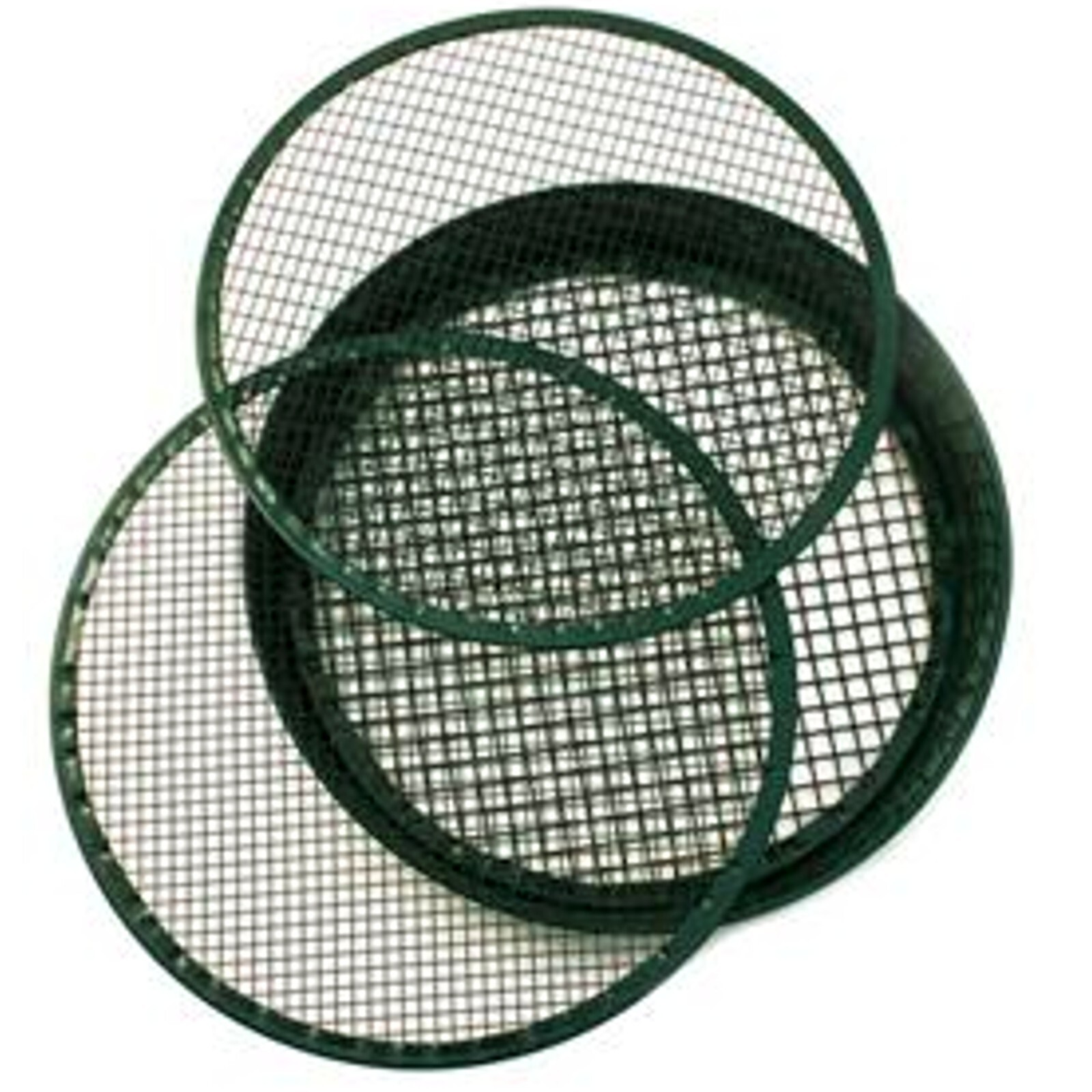 heavy duty garden riddle riddler soil sift compost sieve mesh seed tray ...