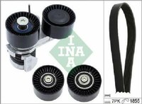 Original INA Keilrippenriemensatz 529 0495 10 FüR BMW