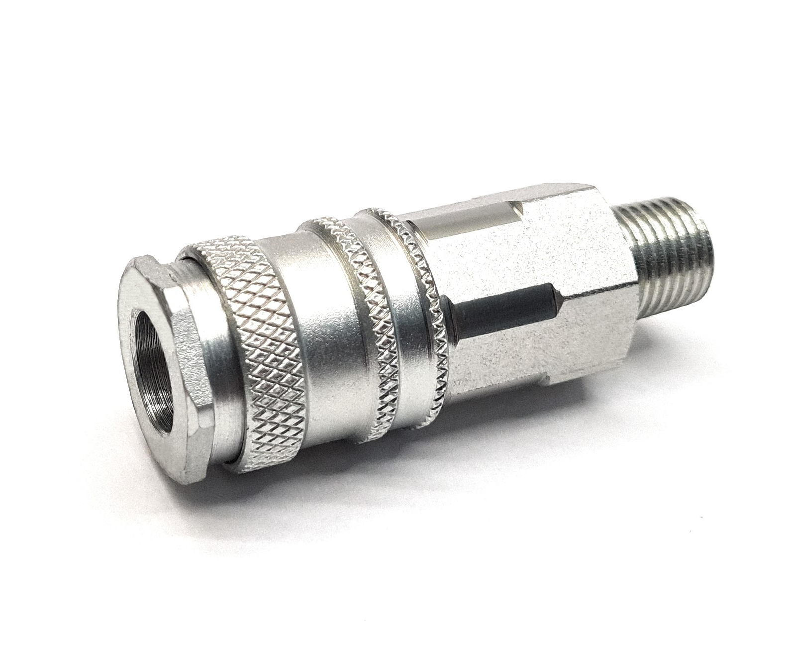 Female  Air Line Coupler 1/4"" BSPT - PCL AC75CM - Cejn 310 - Rectus 23