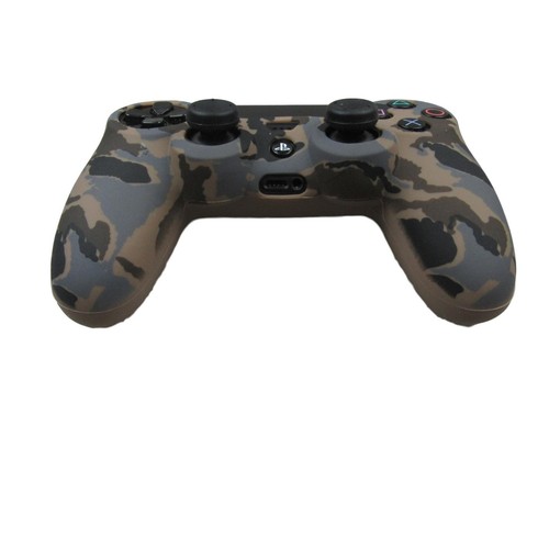 Silicone Grip Brown Camo Case Soft Shell Non Slip For PS4 Controller - Picture 2 of 5