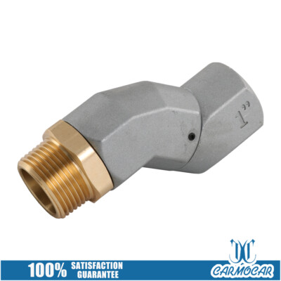360 Rotating Connector Fuel Hose Swivel For Fuel Transfer Pump Nozzle Mu 1 Inch 