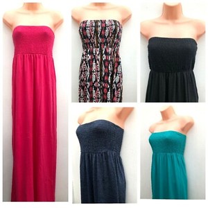 tube top maxi dress