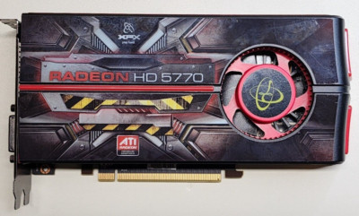 XFX ATI Radeon HD 5770 1 GB GDDR5 PCI Express x16 Desktop Video Card - Tested