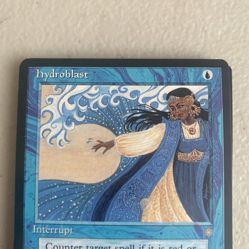 MTG Hydroblast Ice Age Regular Common - Picture 2 of 7