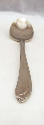 Oneida Oneidacraft Deluxe Edelstahl Teelöffel SHASTA Set 2 Stück 6 1/8" - Bild 1 von 4