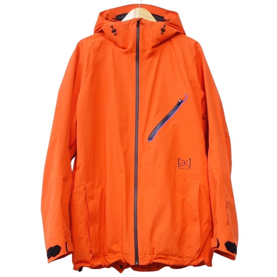 Burton AK Gore-Tex 2L Cyclic Jacket Orange Size L | eBay