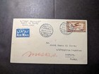 1931 Egypt Airmail LZ 127 Graf Zeppelin Cover Port Said to Anghora Turkey — photo 1