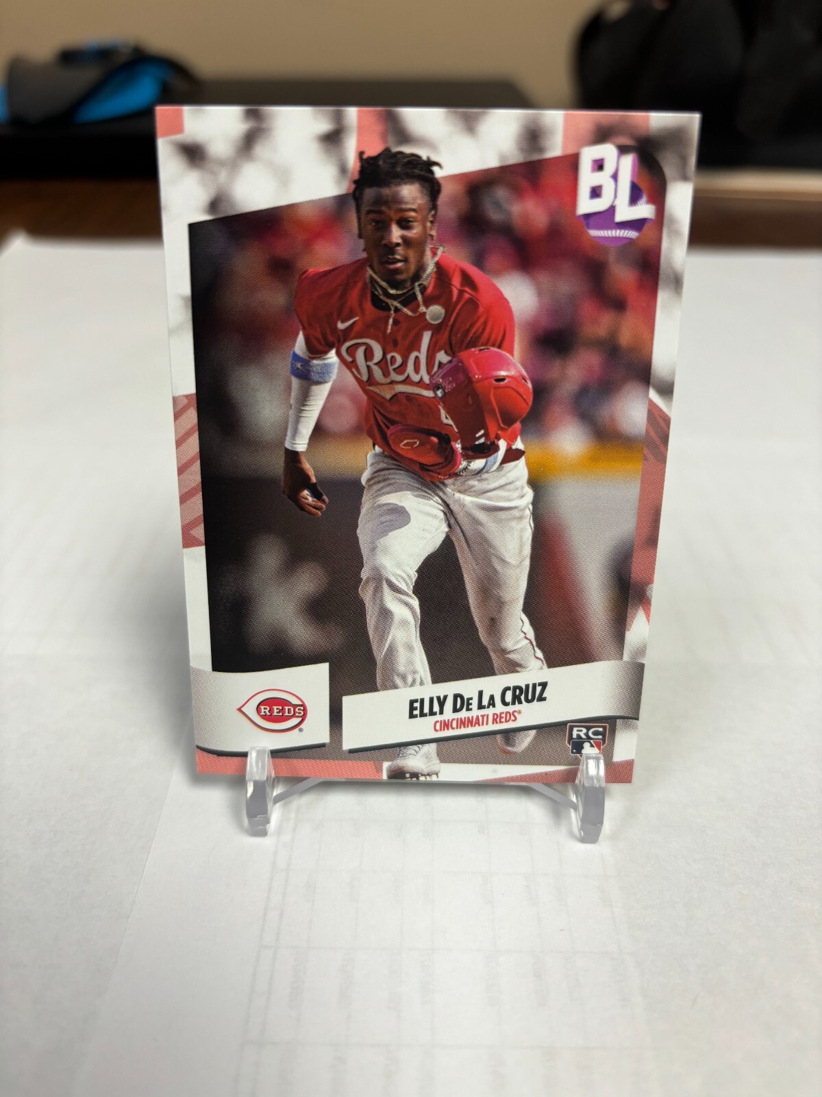 2024 Topps Big League Baseball #51 Elly De La Cruz RC Cincinnati Reds