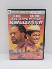 All About the Benjamins New Line Platinum Series DVD VERY GOOD FAST SHIPPING