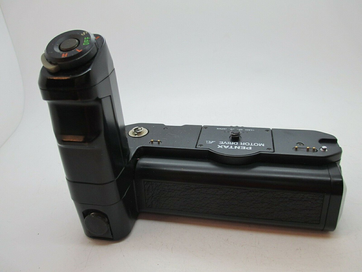 Pentax Motor Drive A & Battery Pack A For Pentax Super A