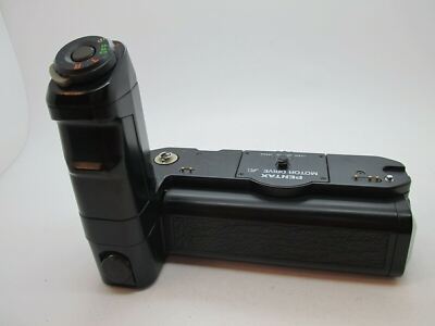 Pentax Motor Drive A & Battery Pack A For Pentax Super A Tested