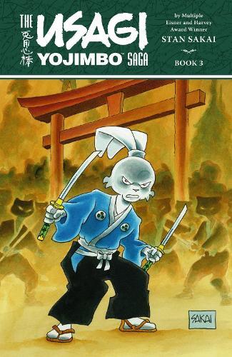 Thumbnail - Stan Sakai Usagi Yojimbo Saga Volume 3 (second Edition (taschenbuch)