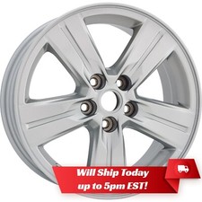 New 16" 5 Spoke Silver Alloy Wheel Rim for 2013-2022 Chevrolet Trax - 5570