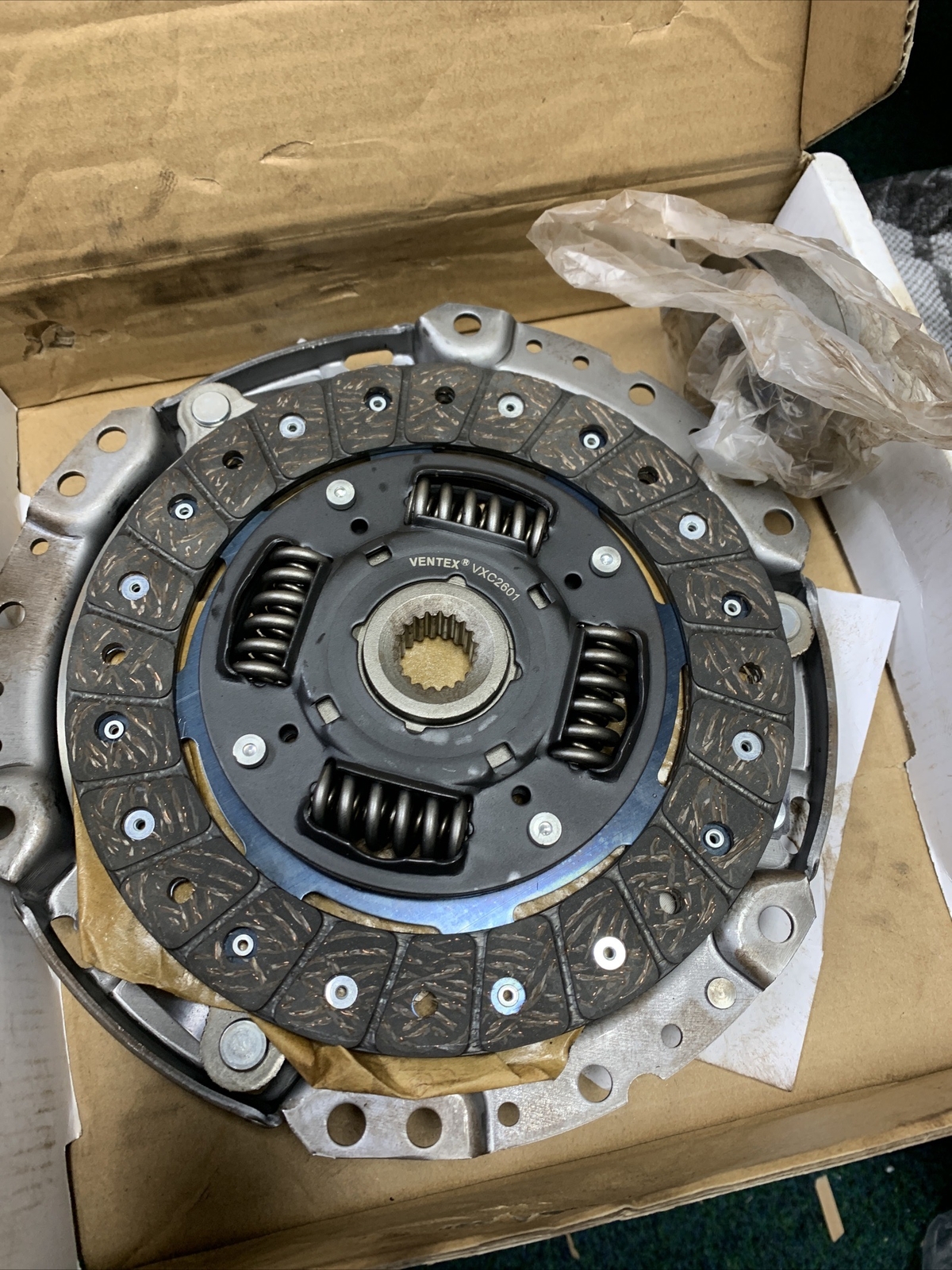 VENTEX® Clutch Kit for 1.0 Toyota Aygo Yaris Citroen C1 Peugeot 107