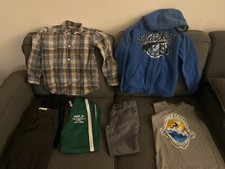 Boy Clothes Lot Size 6-7  9 Pieces 