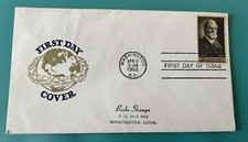 Charles Hughes 1962 First Day Cover