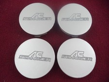 Ac Schnitzer Wheels Silver Custom Wheel Center Caps Set Of 4 79089