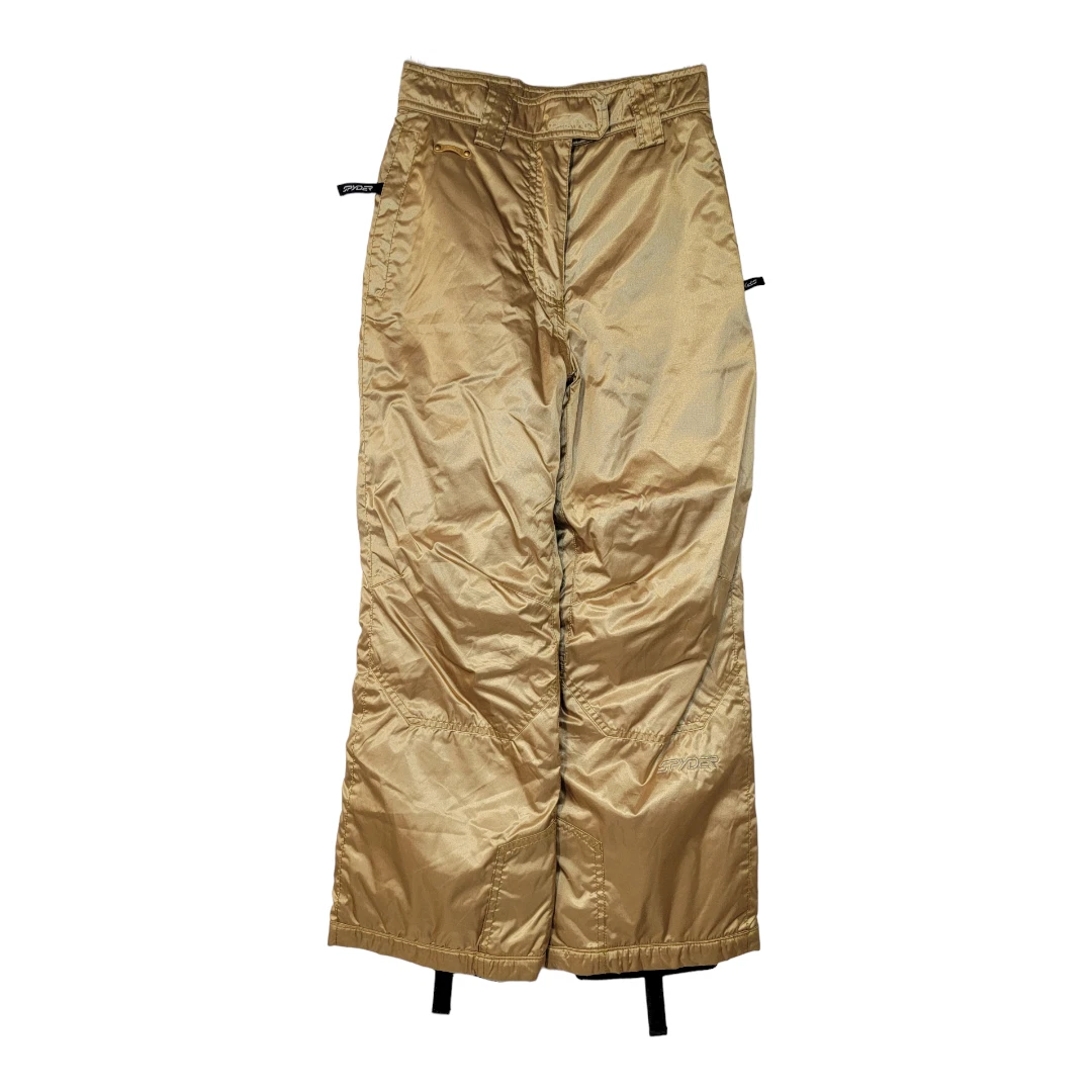 Metallic snow pants sale