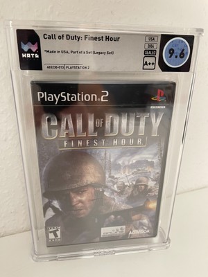PLAYSTATION 2 SPIEL - PS2 - NEU - SEALED - WATA 9.6/A++ GRADED - NO VGA/PIXEL