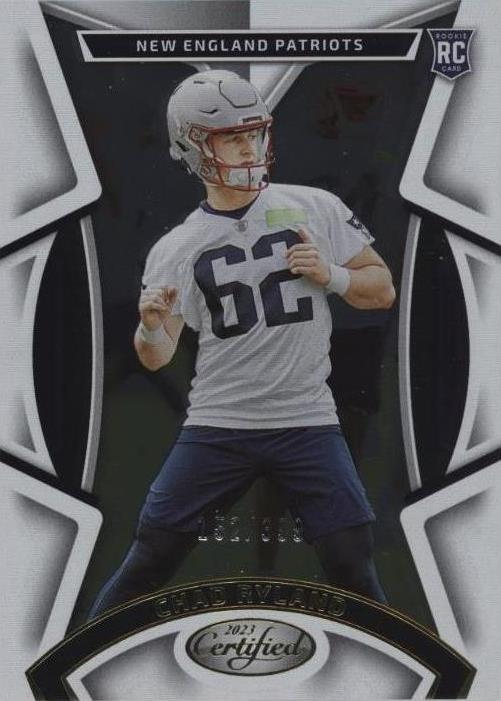 2023 Panini Certified Chad Ryland #163 - 1 of 2