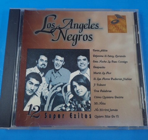 Los Angeles Negros 12 Super Exitos CD 1996 EMI | eBay