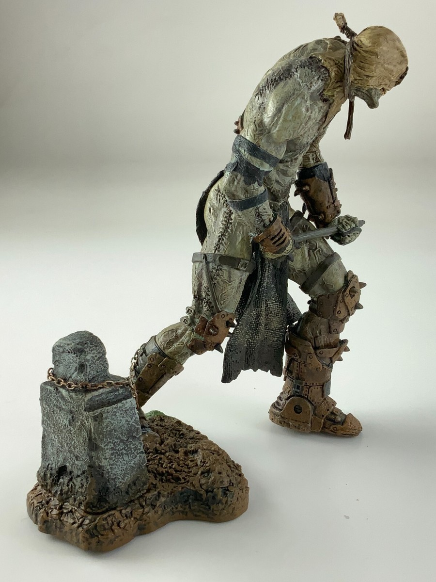 Grave Digger Spawn Regenerated 2005 MacFarlane Toys Action Figure