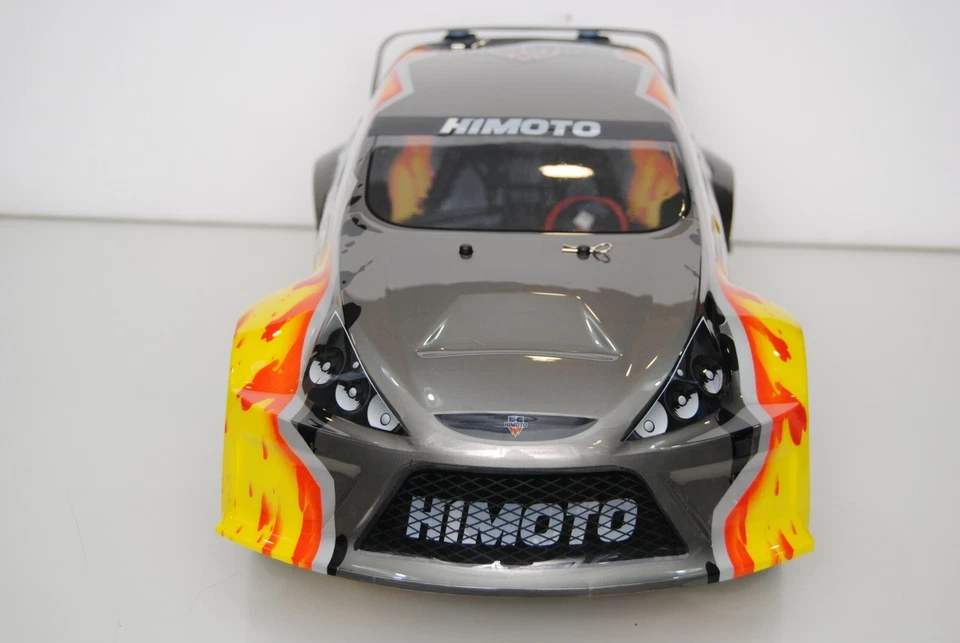 Automodello Elettrico Brushless RALLY X HIMOTO E10XRL- 31920G 1/10 Telecomandato - Immagine 3 di 4