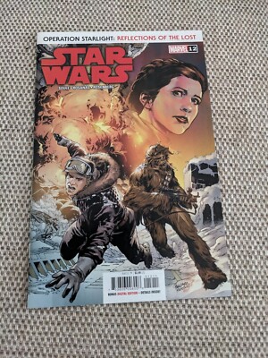 Marvels Star Wars Operation Starlight Reflections of the lost #12 2021