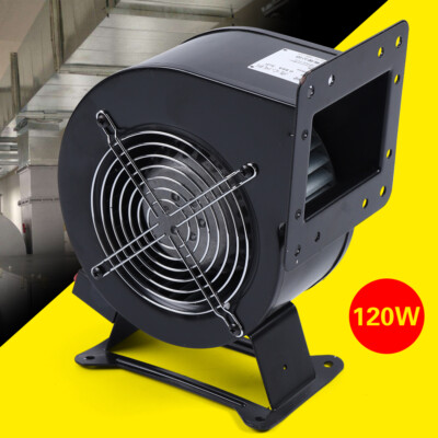 #ad 120w High Air Pressure Furnace Fan Blow Multi Purpose Centrifugal Blower Blower $50.70