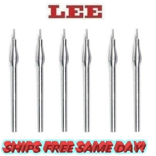 LEE EZ X EXPander Aste di Decappatura per 90575 DIE SET 300 AAC Blackout 6 PK SE3009 - Foto 1 di 4