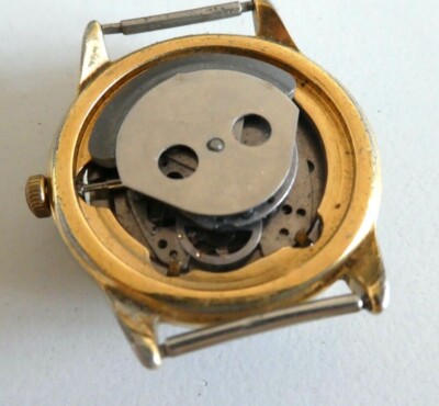 Vintage Timex 48861 - 10977 Automatic Watch Movement 21 JEWELS fur