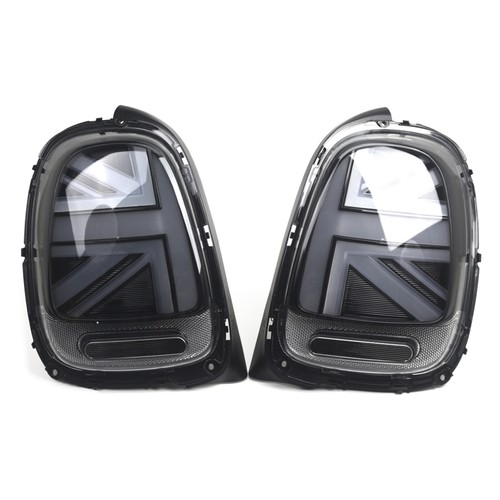 L&R LED Tail lights Lamps For Mini Cooper F55 F56 F57 2014-2023 Smoked S12 - Picture 4 of 13
