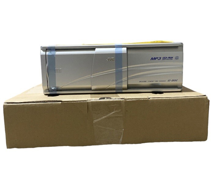 JVC CHX1500RF X1500 12disc Addon FM CD/MP3 Changer Open Box Unused New eBay