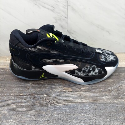 Size 10 - Air Jordan Luka 2 Black Volt for sale online | eBay
