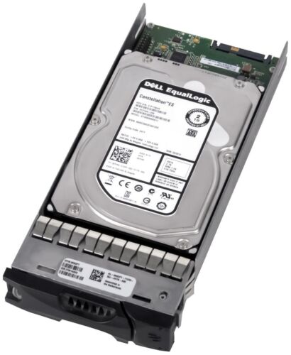 Dell EqualLogic 02P4N9 00NV66 ST2000NM0011 2TB 7.2K 64MB SATA III SAS 3.5 " Inch - Picture 1 of 3