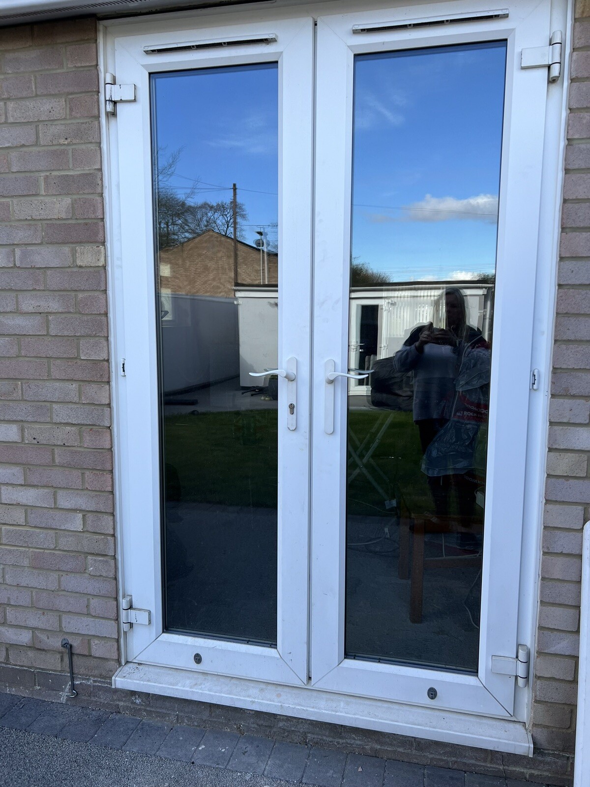 Exterior/External upvc french doors eBay