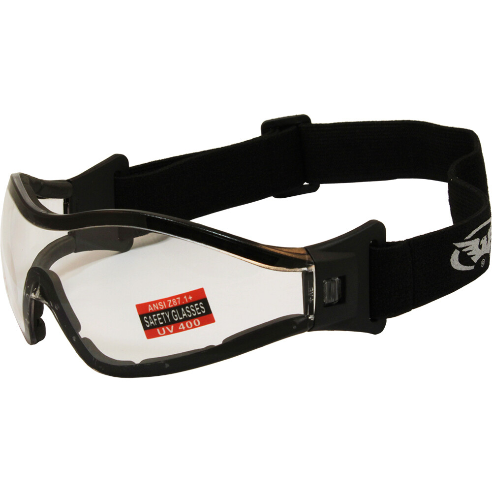 10 Paia Di Occhiali Protettivi Antiappannamento C... - BLU 6LIMC00NSI - Foto 6