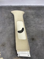 LS430 Cover Shoulder Belt Anchor LH Lexus Celsior LEFT Trim Moulding Ecru 01-06