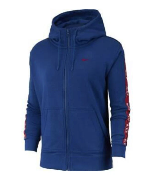 Nike tape deals hoodie