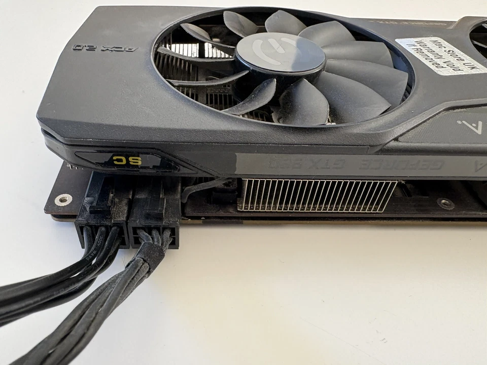 SCHEDA VIDEO NVIDIA GEFORCE EVGA GTX 980 4GB GDDR5 - MAC OSX MaviCard Bootscreen - Immagine 2 di 4