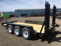 Miska 10 Ton Tri-axle Float Trailer