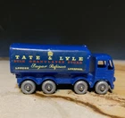 Vtg Matchbox Sugar Container No 10 Tate Lyle Gray Wheels Lesney England -Minty !