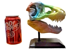 T. REX - High Quality Replica - With Stand - BEAUTIFUL - 1 OF A KIND !!!!!!!!!!!